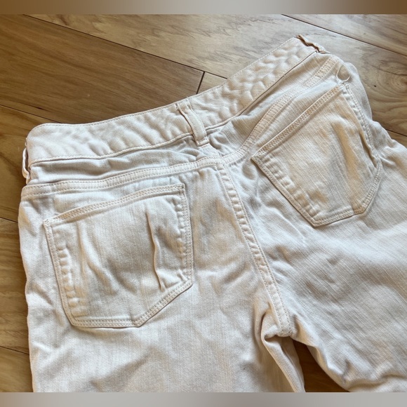 The Limited Denim 678 Cream Color Skinny Jeans Women’s Size 6 - Picture 7 of 7
